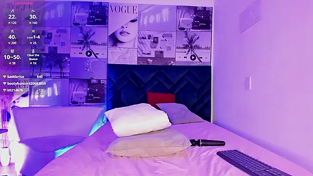 Chat +18 de iSofiaass ao vivo