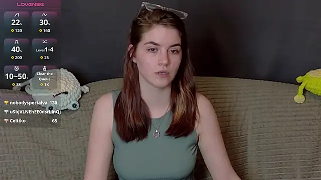 XXX chat uživo modela ElzaBlis