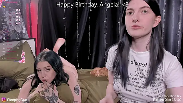 SleepingDuo 网络视讯表演