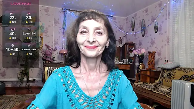 Angelina-Missteria Adlı Modelin Canlı XXX Sohbeti