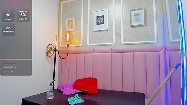 Webkamerová show Luna_cocoa