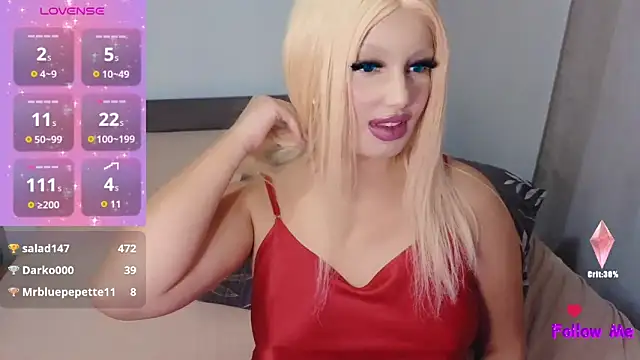 rosebelle11111 Adlı Modelin Canlı XXX Sohbeti