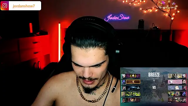 Chat XXX en directo de JordanShow