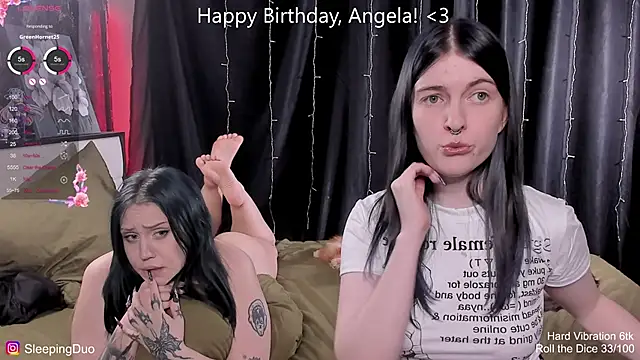 SleepingDuo Adlı Modelin Canlı XXX Sohbeti