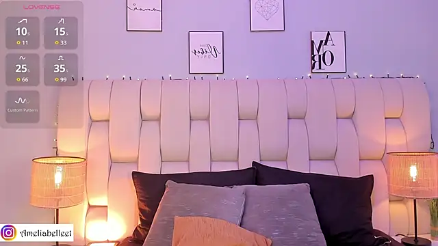 Chat +18 de ameliebelle_ ao vivo