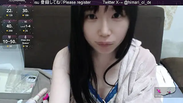 himaridesu Adlı Modelin Web Kamerası Şovu