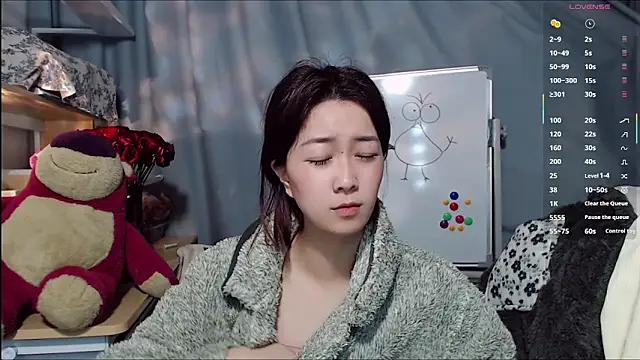 Chatroom XXX en direct de XueLi1902