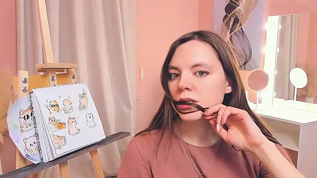 KaroleTietze Adlı Modelin Canlı XXX Sohbeti