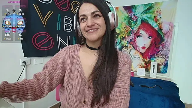 LovelyAzucena – Naživo XXX chat