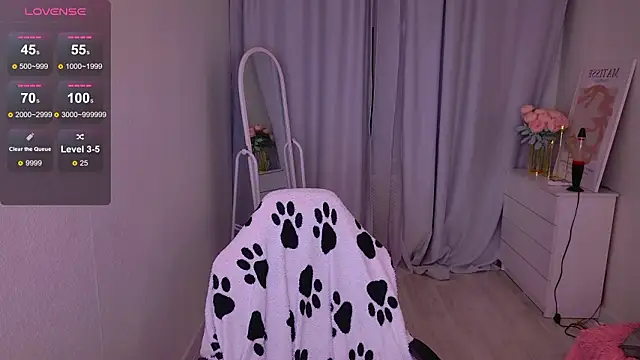 Chatroom XXX en direct de LovelyJessie