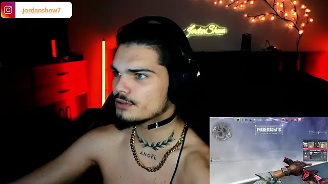 JordanShow Live XXX-chat