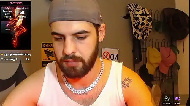 HairyRobxxx 现场XXX聊天