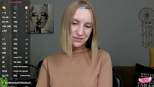 Chat +18 de BeautyBlondy ao vivo