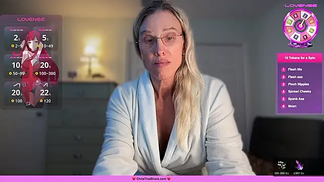 Chatroom XXX en direct de ChrisTinaBruce