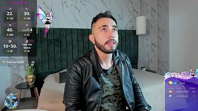 dave_wolff 网络视讯表演