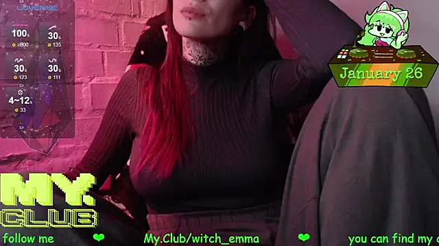 Witch_Emma Obrolan Langsung XXX