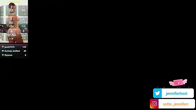 jennifer_Scot 即時 XXX 聊天