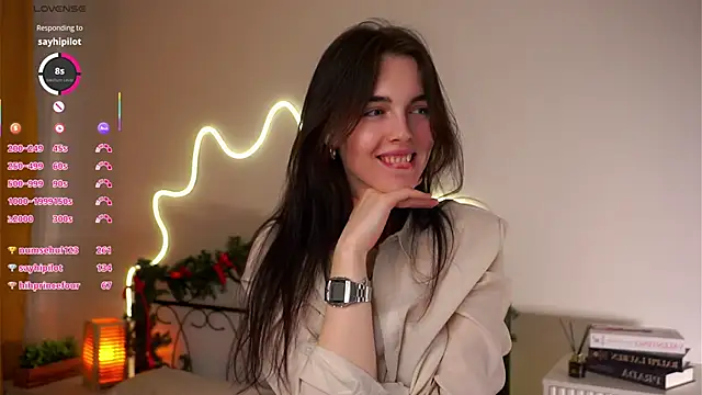 MirnaTellado Adlı Modelin Canlı XXX Sohbeti