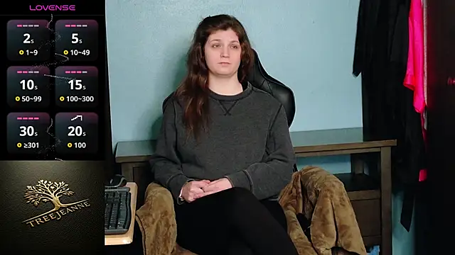 TreeJeanne 现场XXX聊天