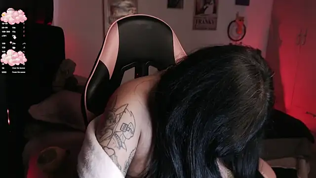 Chatroom XXX en direct de Theprojectsaraa