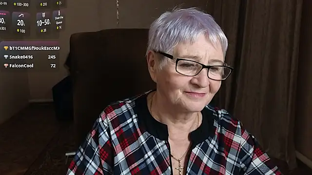 Chat XXX ao vivo de Sandra_Snowflake