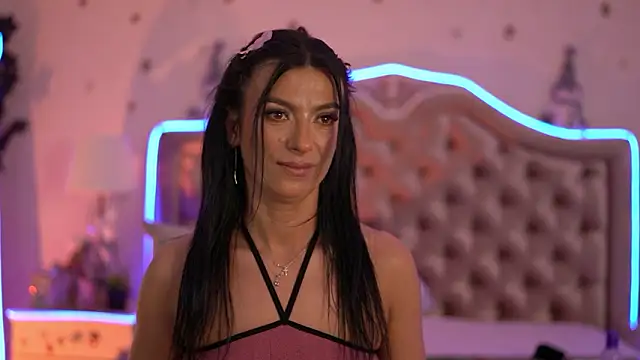 KinkyAmelie Adlı Modelin Web Kamerası Şovu