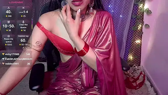 Chat XXX ao vivo de heyy_kiran