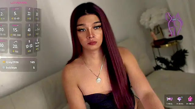 Chat XXX en directo de TrinityFucksYou