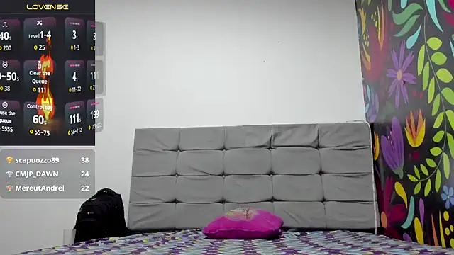 scarleth_blonde69 élő XXX-chatje