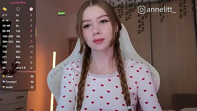 Chat XXX ao vivo de Annelitt