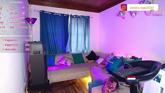 Chatroom XXX en direct de samara_veguz222