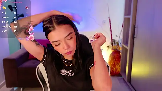 Czat XXX na żywo – AnabelWolf