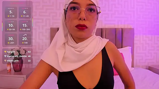 naishaa_ Adlı Modelin Canlı XXX Sohbeti
