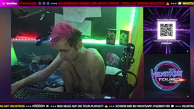 VelvetRise live XXX chat