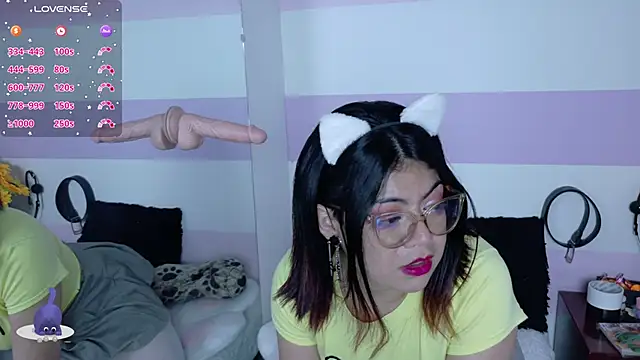 Chat XXX ao vivo de Catwhite_