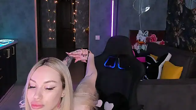 Blckmirrorr Live XXX-chat