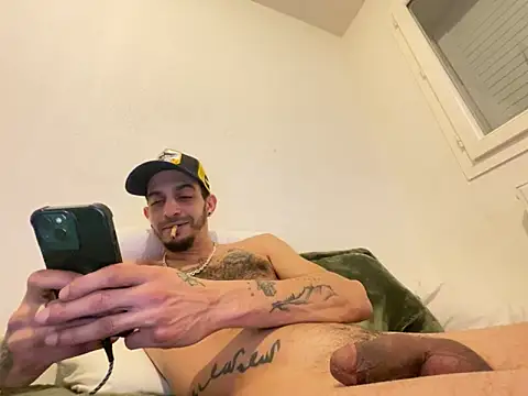 Rebeu313 Adlı Modelin Web Kamerası Şovu