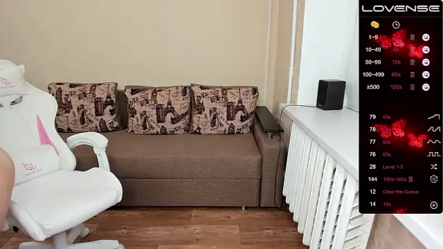 Pokazy przed kamerką – LittleCandy18