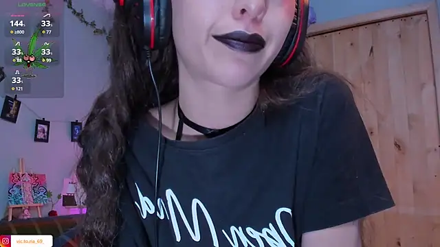 VickyJackson_のライブXXXチャット