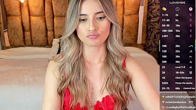 KiaraCarter Webcam Show