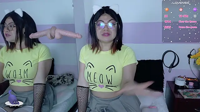 Catwhite_ 라이브 XXX 채팅