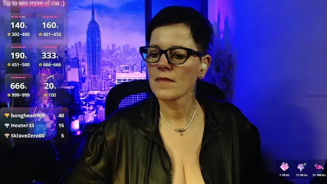 ninarandmann Adlı Modelin Web Kamerası Şovu