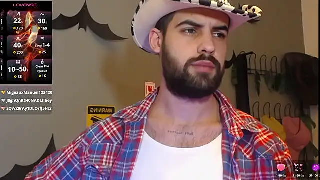 HairyRobxxx Live XXX-Chat