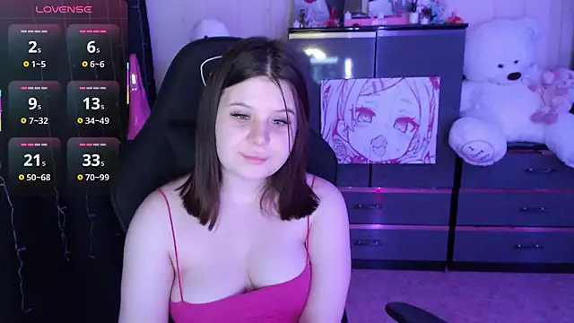 AmyVibess' Live XXX Chat