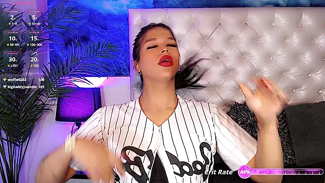 Show de webcam de Keira_Fox31