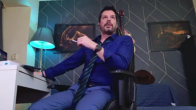 ChrisKox Adlı Modelin Web Kamerası Şovu