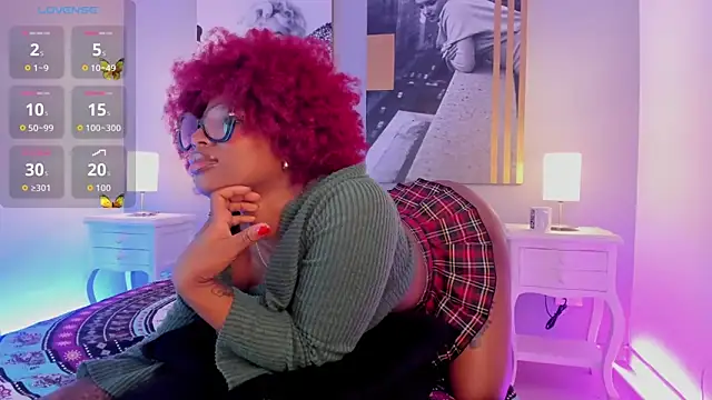 Онлайн чат XXX KenyaMystic