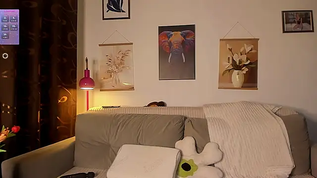 XXX chat uživo modela Afanasia