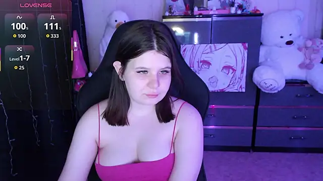 AmyVibess 现场XXX聊天