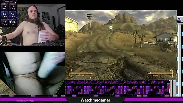 watchmegamer Webcam show